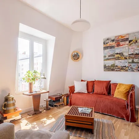 Veeve - Harmonious Hues Appartamento Parigi